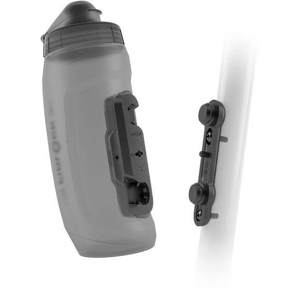 Fidlock Twist Bottle 590 Inkl. Base Fahrrad-Befestigung Transparent 4 Fidlock Twist Bottle 590 Inkl. Base Fahrrad-Befestigung Transparent – Bild 2