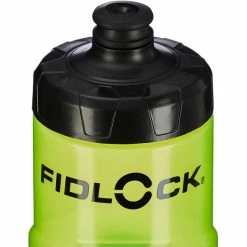 Fidlock Twist Ersatzflasche 600ml Transparent/gelb -City Herrenräder Verkaufsladen fidlock twist bottle 600 transparent yellow 3