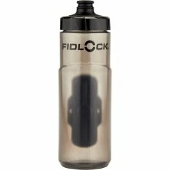 Fidlock Twist Flaschen 600ml Inkl. Uni Base Mount Transparent/schwarz