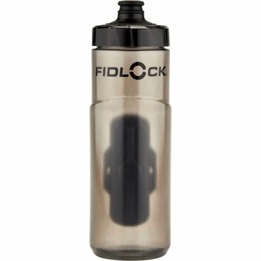 Fidlock Twist Flaschen 600ml Inkl. Uni Base Mount Transparent/schwarz 2 Fidlock Twist Flaschen 600ml Inkl. Uni Base Mount Transparent/schwarz -City Herrenräder Verkaufsladen fidlock twist bottle 600ml incl uni base mount transparent black 1
