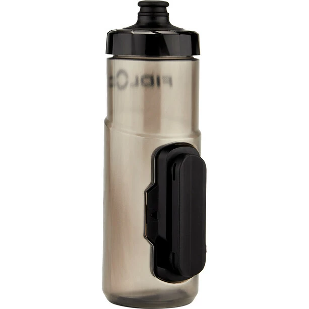 Fidlock Twist Flaschen 600ml Inkl. Uni Base Mount Transparent/schwarz 4 Fidlock Twist Flaschen 600ml Inkl. Uni Base Mount Transparent/schwarz – Bild 2