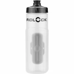 Fidlock Twist Flasche 600ml Inkl. Base Fahrrad-Befestigung Transparent