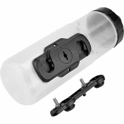 Fidlock Twist Flasche 600ml Inkl. Base Fahrrad-Befestigung Transparent -City Herrenräder Verkaufsladen fidlock twist bottle set 600ml incl mount clear 4