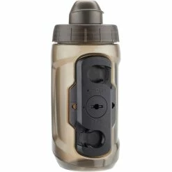 Fidlock Twist Trinkflasche 450ml Inkl. Uni Base Mount Schwarz/transparent -City Herrenräder Verkaufsladen fidlock twist trinkflasche 450ml inkl uni base mount clear black 3