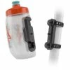 Fidlock Twist Trinkflasche 450ml Inkl. Uni Base Mount Transparent/weiß -City Herrenräder Verkaufsladen fidlock twist trinkflasche 450ml inkl uni base mount orange blue 1