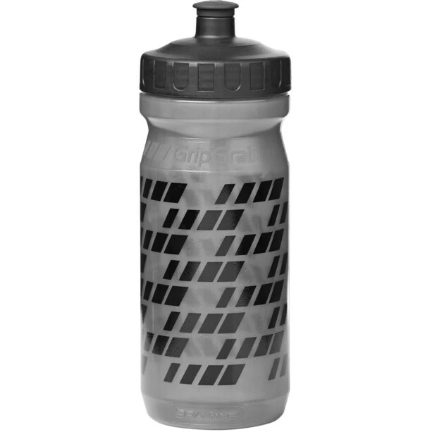 GripGrab Trinkflasche 600ml Grau/schwarz 3 GripGrab Trinkflasche 600ml Grau/schwarz