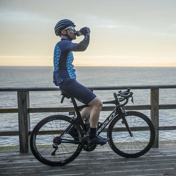 GripGrab Trinkflasche 600ml Grau/schwarz 4 GripGrab Trinkflasche 600ml Grau/schwarz – Bild 2