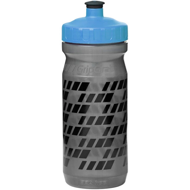GripGrab Trinkflasche 600ml Blau/grau 3 GripGrab Trinkflasche 600ml Blau/grau
