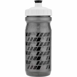 GripGrab Trinkflasche 600ml Weiß/grau