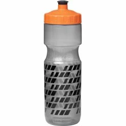 GripGrab Trinkflasche 800ml Orange/grau