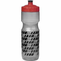 GripGrab Trinkflasche 800ml Rot/grau