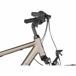 Kalkhoff Image HS Diamant Mit Rücktrittsbremse Grau -City Herrenräder Verkaufsladen kalkhoff image hs diamond with coaster brake crystal grey matt 4