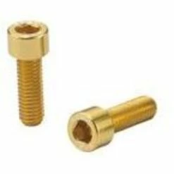 KCNC Flaschenhalter Schrauben Gold