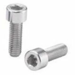 KCNC Flaschenhalter Schrauben Silber