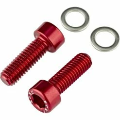 KCNC Flaschenhalter Schrauben Rot