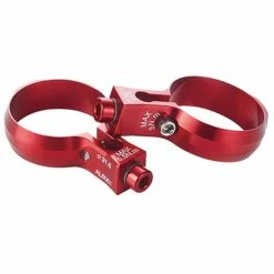 KCNC Seat Post Flaschenhalterklemme Ø34,9mm Rot