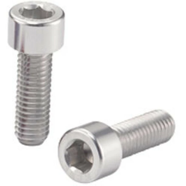 KCNC Torx Flaschenhalterschrauben Silber 3 KCNC Torx Flaschenhalterschrauben Silber