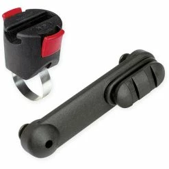 KlickFix Flaschen Click Adapter Schwarz