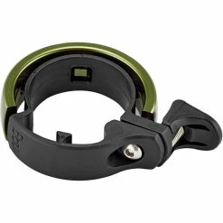 Knog Oi Classic Fahrradklingel Oliv/schwarz 7 Knog Oi Classic Fahrradklingel Oliv/schwarz -City Herrenräder Verkaufsladen knog oi classic bike bell black olive 3