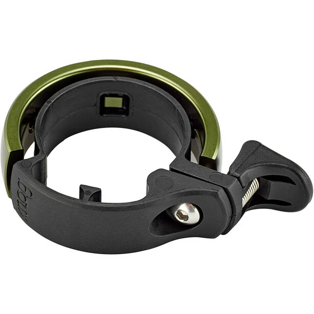 Knog Oi Classic Fahrradklingel Oliv/schwarz 5 Knog Oi Classic Fahrradklingel Oliv/schwarz – Bild 3