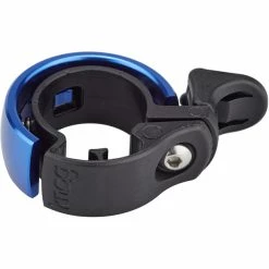 Knog Oi Classic Fahrradklingel Schwarz/blau 7 Knog Oi Classic Fahrradklingel Schwarz/blau -City Herrenräder Verkaufsladen knog oi classic fahrradklingel black blue 3