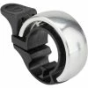 Knog Oi Classic Fahrradklingel Schwarz/silber 2 Knog Oi Classic Fahrradklingel Schwarz/silber -City Herrenräder Verkaufsladen knog oi classic fahrradklingel black silver polished 1
