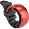 Knog Oi Classic Fahrradklingel Schwarz/rot 1 Knog Oi Classic Fahrradklingel Schwarz/rot -City Herrenräder Verkaufsladen knog oi classic fahrradklingel limited edition black red 1