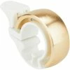Knog Oi Classic Fahrradklingel Weiß -City Herrenräder Verkaufsladen knog oi classic fahrradklingel limited edition white brass 1