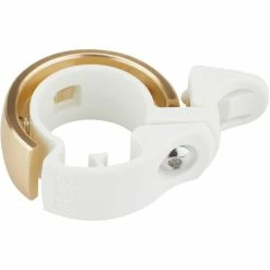 Knog Oi Classic Fahrradklingel Weiß -City Herrenräder Verkaufsladen knog oi classic fahrradklingel limited edition white brass 3
