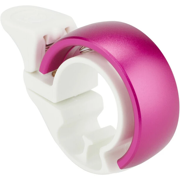 Knog Oi Classic Fahrradklingel Weiß/pink 3 Knog Oi Classic Fahrradklingel Weiß/pink