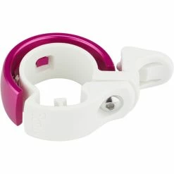 Knog Oi Classic Fahrradklingel Weiß/pink 7 Knog Oi Classic Fahrradklingel Weiß/pink -City Herrenräder Verkaufsladen knog oi classic fahrradklingel white pink 3