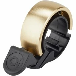 Knog Oi Classic Fahrradklingel Gold/schwarz -City Herrenräder Verkaufsladen knog oi fahrradklingel brass 2