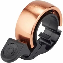Knog Oi Classic Fahrradklingel Gold/schwarz -City Herrenräder Verkaufsladen knog oi fahrradklingel copper 2