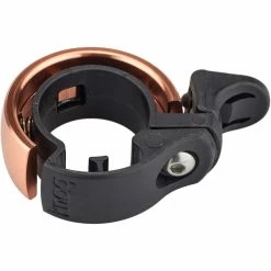 Knog Oi Classic Fahrradklingel Gold/schwarz -City Herrenräder Verkaufsladen knog oi fahrradklingel copper 3