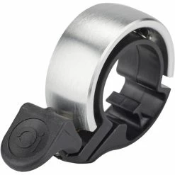 Knog Oi Classic Fahrradklingel Silber/schwarz -City Herrenräder Verkaufsladen knog oi fahrradklingel silber 2