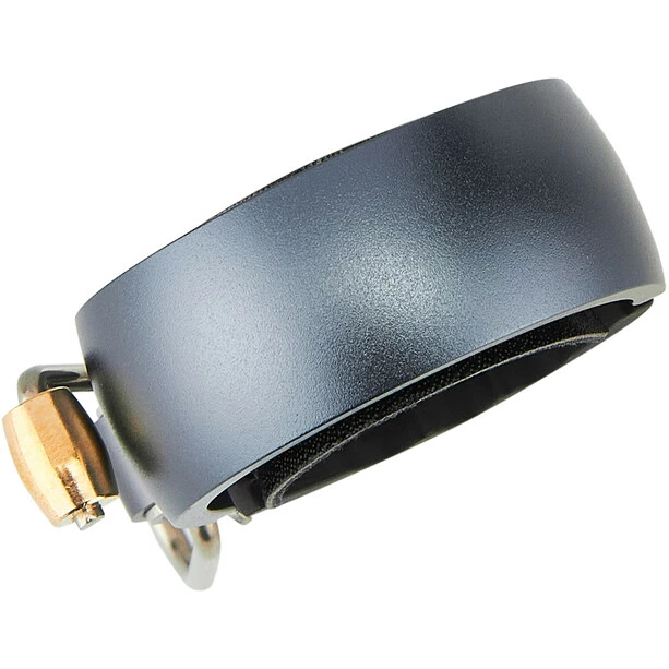 Knog Oi Luxe Fahrradklingel Schwarz/grau 4 Knog Oi Luxe Fahrradklingel Schwarz/grau – Bild 2