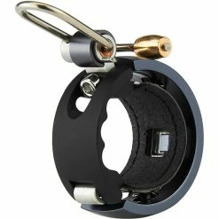 Knog Oi Luxe Fahrradklingel Schwarz/grau 7 Knog Oi Luxe Fahrradklingel Schwarz/grau -City Herrenräder Verkaufsladen knog oi luxe bike bell black grey 3