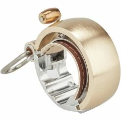 Knog Oi Luxe Fahrradklingel Gold