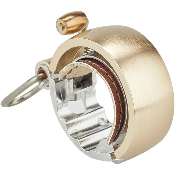 Knog Oi Luxe Fahrradklingel Gold 3 Knog Oi Luxe Fahrradklingel Gold