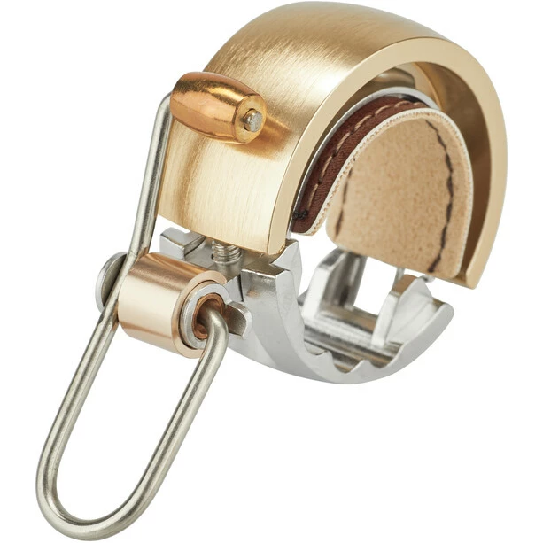 Knog Oi Luxe Fahrradklingel Gold 4 Knog Oi Luxe Fahrradklingel Gold – Bild 2