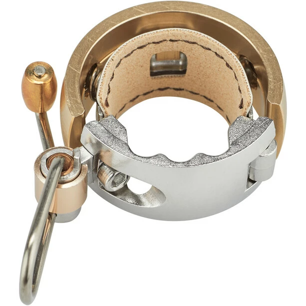 Knog Oi Luxe Fahrradklingel Gold 5 Knog Oi Luxe Fahrradklingel Gold – Bild 3