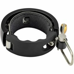 Knog Oi Luxe Fahrradklingel Schwarz -City Herrenräder Verkaufsladen knog oi luxe fahrradklingel matte black 3