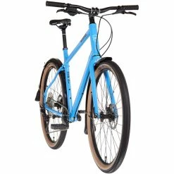 Kona Dew Deluxe Blau 10 Kona Dew Deluxe Blau -City Herrenräder Verkaufsladen kona dew deluxe gloss azure blue 3