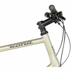 Kona Dr. Dew Beige/schwarz -City Herrenräder Verkaufsladen kona dr dew gloss pewter 4