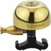 Lezyne Classic Klingel M Gold/schwarz -City Herrenräder Verkaufsladen lezyne classic bell m brass 1