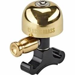 Lezyne Classic Klingel S Gold/schwarz