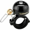 Lezyne Classic Brass Fahrradklingel Schwarz -City Herrenräder Verkaufsladen lezyne classic brass bicycle bell black 1