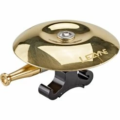 Lezyne Classic Shallow Klingel Gold/schwarz