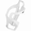 Lezyne Flow Cage SL Flaschenhalter Links Weiß -City Herrenräder Verkaufsladen lezyne flow bottle cage sl links white 1