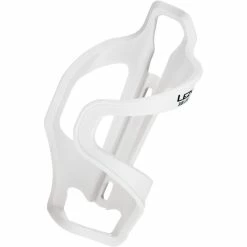 Lezyne Flow Cage SL Flaschenhalter Links Weiß